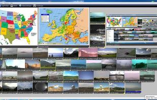 cameras and floorplans