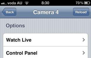 iphone/ android web app