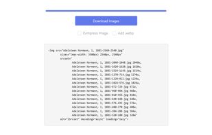 iSrcset screenshot 3