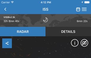 ISS Detector screenshot 1