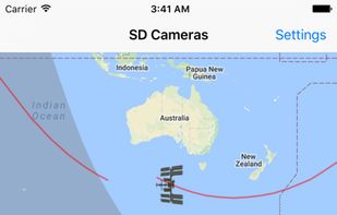 ISS Live Now screenshot 1