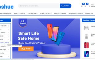 Isshue is a multi-store eCommerce shopping cart software