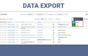 Log of Changes
Keep track of all updates that have been made to the issue.