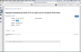 Issue Tracker screenshot 2