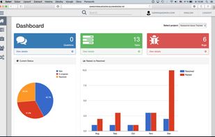 Issue Tracker screenshot 1
