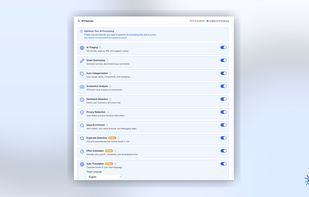AI features