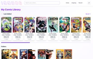 Last Added and main overview
