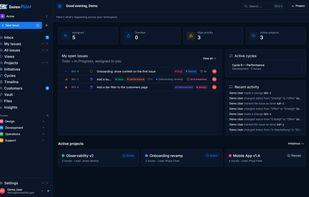 IssuePilot screenshot 1