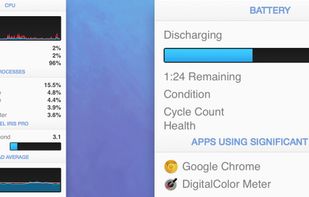 iStat Menus screenshot 1