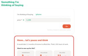 Something I'm thinking of buying