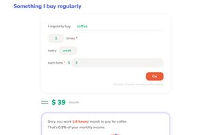 Something I buy regularly - 1