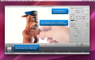 iStopMotion screenshot 1