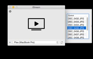 iStream screenshot 1