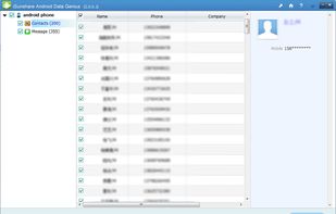 iSunshare Android Data Genius screenshot 2