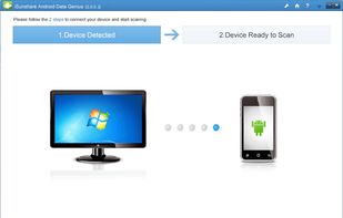 iSunshare Android Data Genius screenshot 1