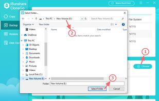 iSunshare CloneGo screenshot 3