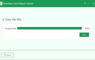 iSunshare Excel Repair Genius screenshot 1