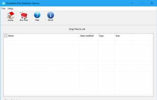 iSunshare File Deletion Genius screenshot 1