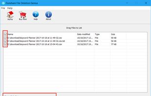 iSunshare File Deletion Genius screenshot 1