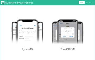 iSunshare iBypass Genius screenshot 1