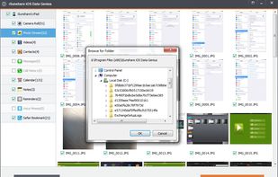 iSunshare iOS Data Genius screenshot 3