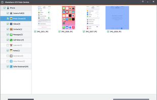 iSunshare iOS Data Genius screenshot 2