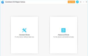 iSunshare iOS Repair Genius screenshot 1