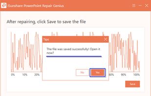 iSunshare PowerPoint Repair Genius screenshot 3
