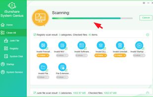 iSunshare System Genius screenshot 2
