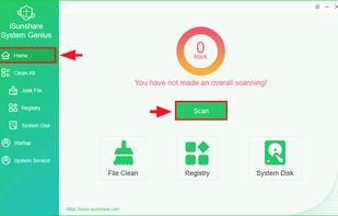 iSunshare System Genius screenshot 1