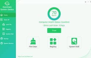 iSunshare System Genius screenshot 1