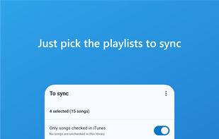 iSyncX screenshot 2