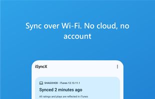 iSyncX screenshot 1