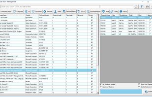 Analyzes and monitors with powerful report the changes of installed software on the computers in your network
