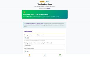 Free Version - Savings