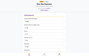 Free Version - Expenses