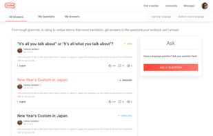 Italki screenshot 1