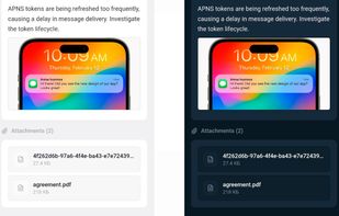 Rich text editor with image support, code highlighting, and markdown formatting
