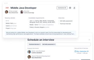 Itelgie Recruiting Module