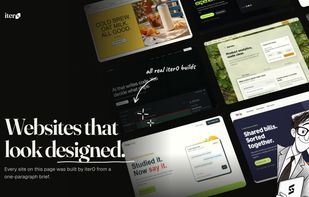 High end website design