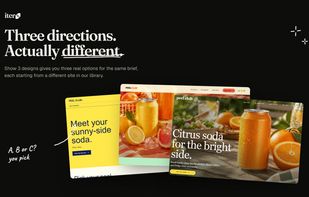 Multiple directions before landing on your idea