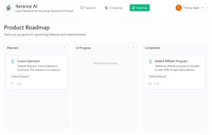 Product Roadmap