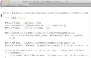 iTerm screenshot 1