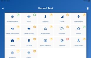 iTest screenshot 2
