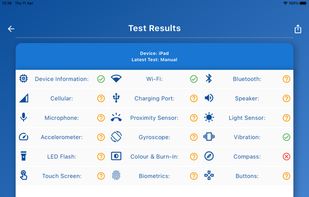 iTest screenshot 1