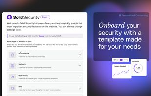 SolidWP screenshot 1