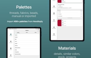 Needlentory screenshot 2