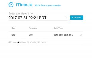 iTime.io screenshot 1