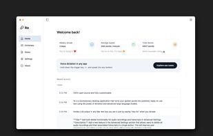 Ito.ai Home Screen View