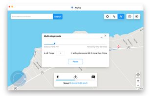 iToolab AnyGo screenshot 2